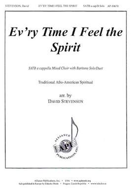 Ev'ry Time I Feel the Spirit