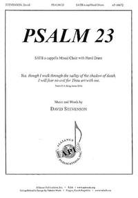 David Stevenson: Psalm 23: Ya Tho I Walk Thru the Valley