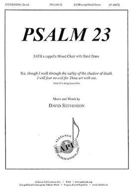 David Stevenson: Psalm 23: Ya Tho I Walk Thru the Valley