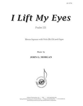 John G. Morgan: I Lift My Eyes: Psalm 121