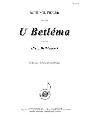 Bohumil Fidler: U Betléma (Near Bethlehem)