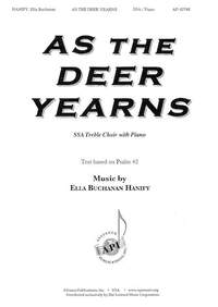 Ella Buchanan Hanify: As the Deer Yearns