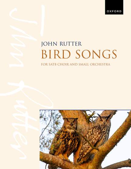 Rutter, John: Bird Songs