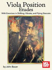 John Bauer: Viola Position Etudes