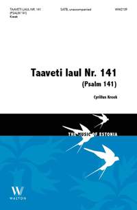 Cyrillus Kreek: Taaveti laul Nr. 141