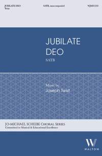Joseph Twist: Jubilate Deo