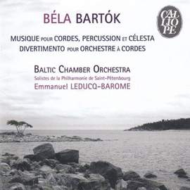 Bartók: Music for Strings, Percussion & Celesta, Sz. 106 & Divertimento for String Orchestra, Sz. 113