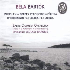 Bartók: Music for Strings, Percussion & Celesta, Sz. 106 & Divertimento for String Orchestra, Sz. 113