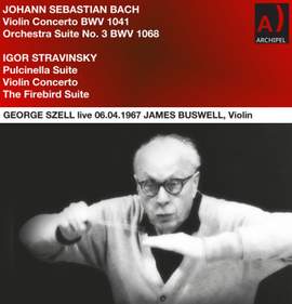 Bach and Stravinsky conducted live by George Szell
