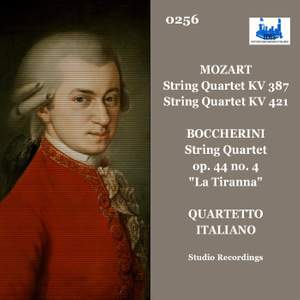 Mozart, Boccherini Quartetto Italiano