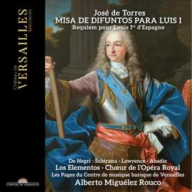 José de Torres: Misa de Difuntos para Luis I