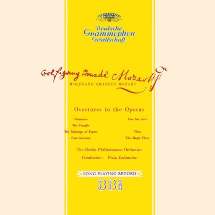 Mozart: Overtures
