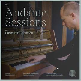 Andante Piano Sessions: Rasmus H Thomsen