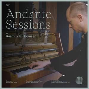 Andante Piano Sessions: Rasmus H Thomsen