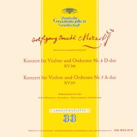 Mozart: Violin Concertos Nos. 4 & 5; Piano Concerto No. 14