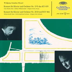 Mozart: Piano Concertos Nos. 19 & 20