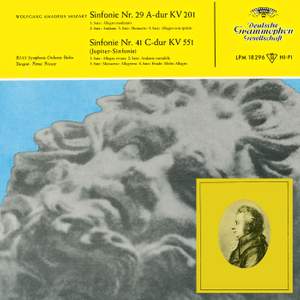 Mozart: Symphonies Nos. 29, 35 & 41