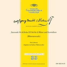 Mozart: Divertimento in D Major, K.251; Serenade No. 10 in B-Flat Major, K.361 'Gran Partita'