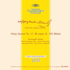 Mozart: String Quartet No. 17 K.458; Piano Quintet K.452; Violin Sonata K.526
