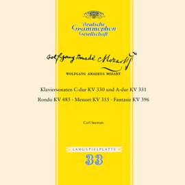 Mozart: Music for Glass Harmonica; Piano Sonatas K.330 & 331