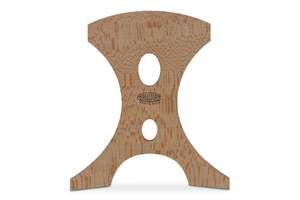Milo Stamm Cello bridge X Standard 4/4
