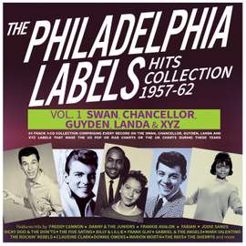 The Philadelphia Labels Hits Collection 1957-62 Vol. 1 - Swan, Chancellor & Guyden (4cd)