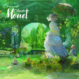 En voyage with Claude Monet