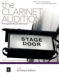 The Clarinet Audition • Probespielstellen