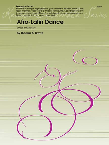 Brown, T A: Afro-Latin Dance