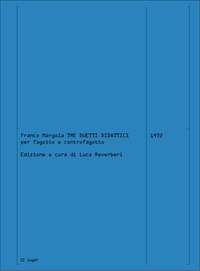Franco Margola: Tre Duetti Didattici