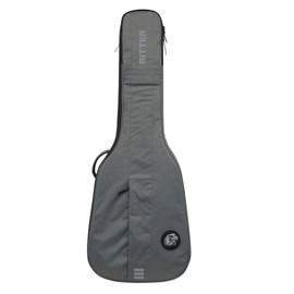 Ritter Carouge Acoustic Bass Guitar Bag - Elephant Grey