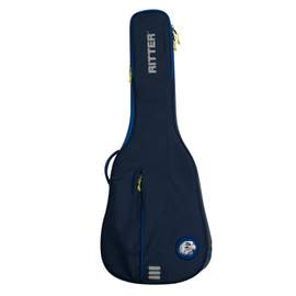 Ritter: Dreadnought Acoustic Guitar Bag - Carouge Atlantic Blue