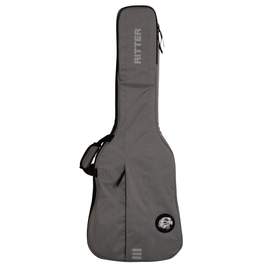 Ritter Carouge Double Electric Bass Guitar Bag - Elephant Grey