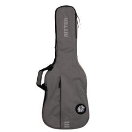Ritter Carouge Double Electric Guitar Bag - Elephant Grey