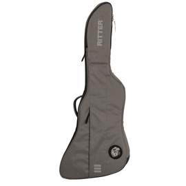 Ritter Carouge Explorer Style Electric Guitar Bag - Elephant Grey