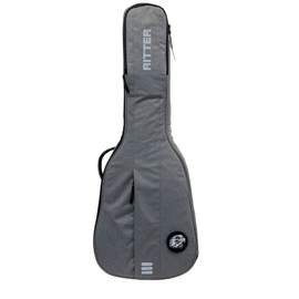 Ritter Carouge Folk Acoustic Guitar Bag - Elephant Grey