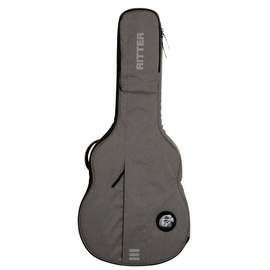 Ritter Carouge Super Jumbo Acoustic Guitar Bag - Elephant Grey