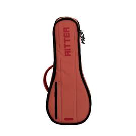 Ritter Evilard Soprano Ukulele Bag - Flamingo Rose
