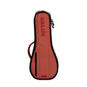 Ritter Evilard Soprano Ukulele Bag - Flamingo Rose