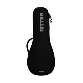 Ritter Evilard Soprano Ukulele Bag - Sea Ground Black