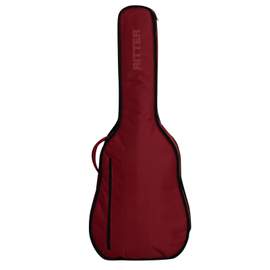 Ritter Flims 4/4 Size Classical Guitar Bag - Spicey Red