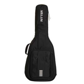 Ritter: Dreadnought Acoustic Guitar Bag - Arosa Sea Ground Black