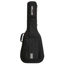 Ritter: Folk Acoustic Guitar Bag - Arosa Sea Ground Black