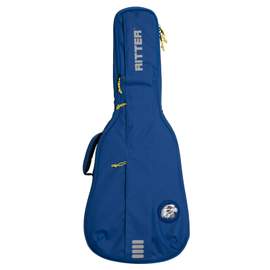 Ritter: Dreadnought Acoustic Guitar Bag - Bern Sapphire Blue