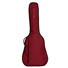 Ritter: Dreadnought Acoustic Guitar Bag - Flims Spicey Red