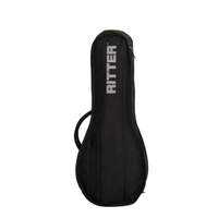 Ritter Flims Soprano Ukulele Bag - Sea Ground Black