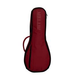 Ritter Flims Soprano Ukulele Bag - Spicey Red