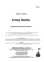 Adrian Taylor: Crazy Socks Product Image