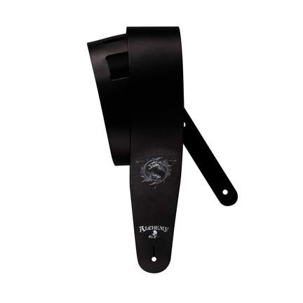 D'Addario Alchemy Leather Guitar Strap