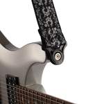 D'Addario Alchemy Auto Lock Guitar Strap, Masque Product Image